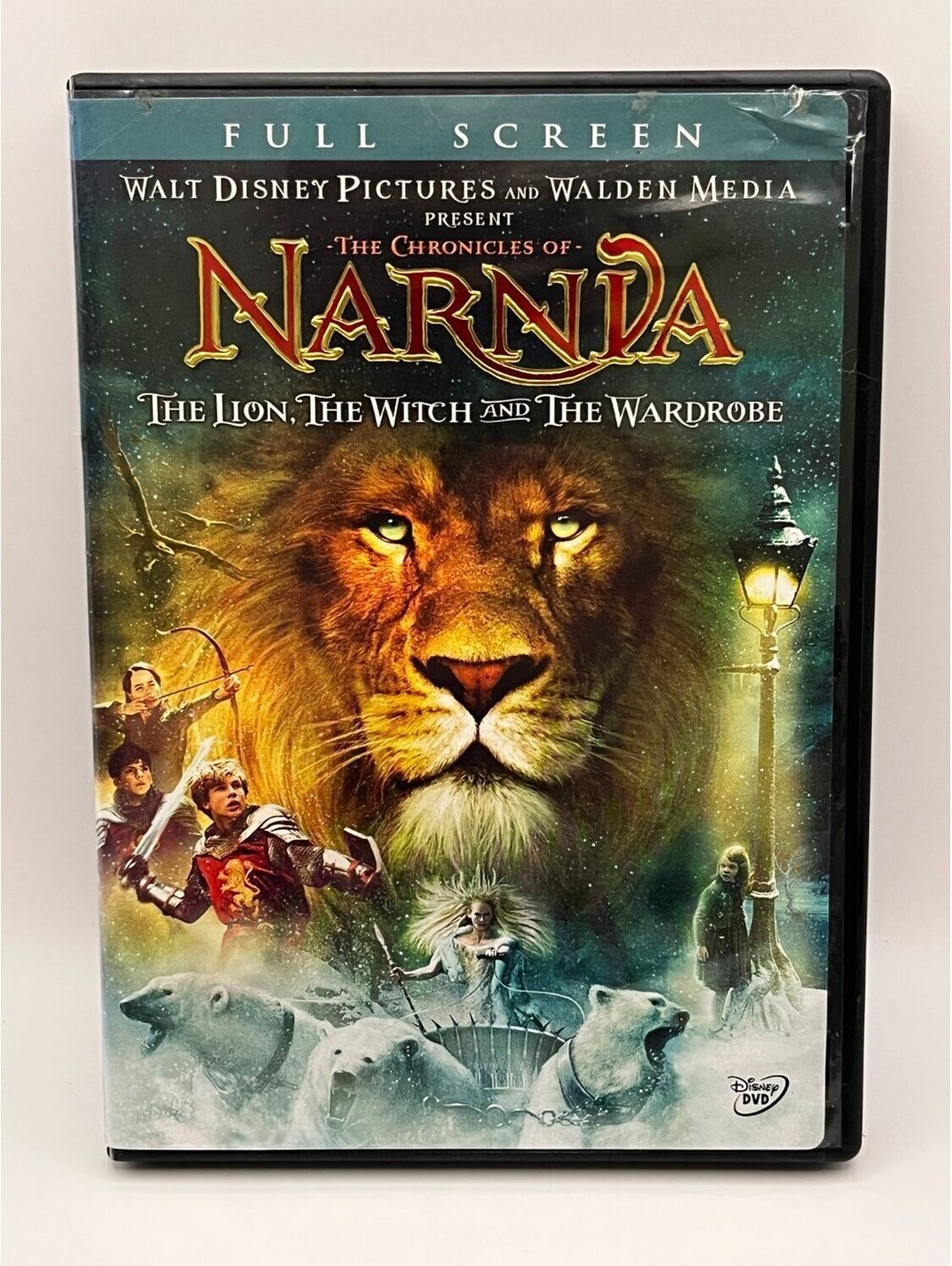 The Chronicles of Narnia: Lion DVD Full Screen Georgie Henley 2006 Action